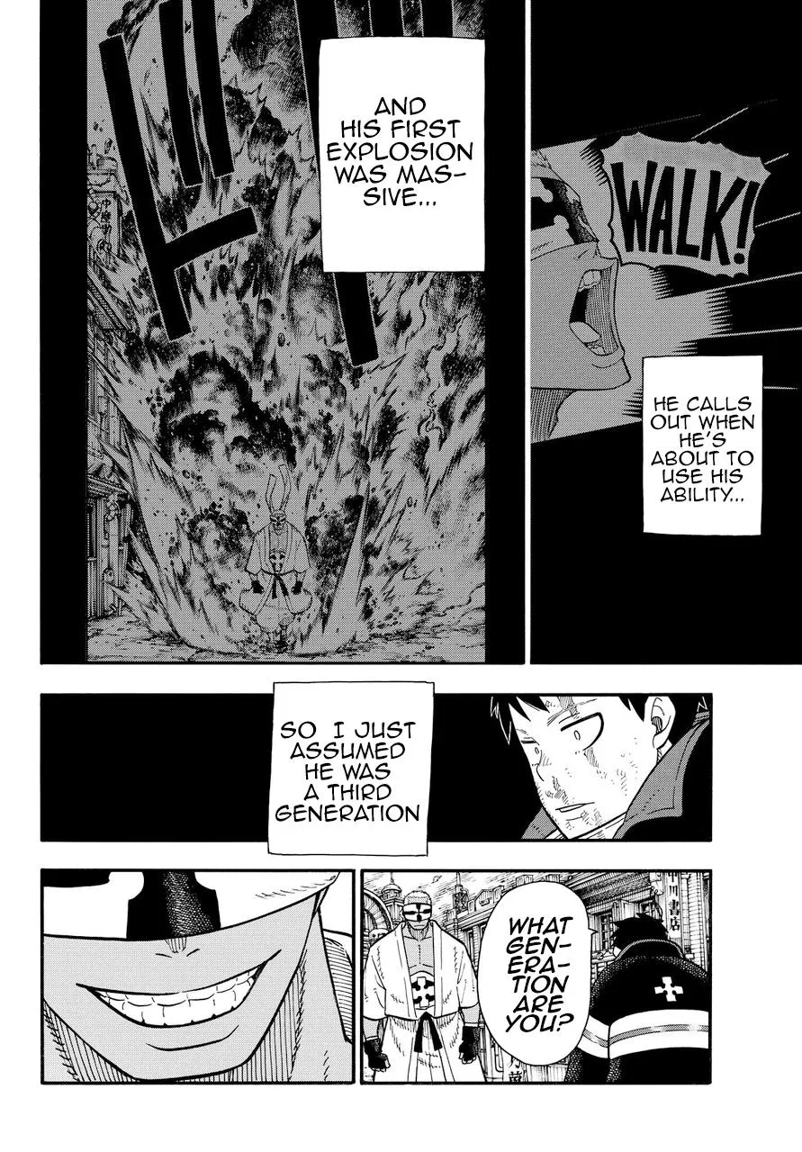 Enen No Shouboutai Mangakakalot X Chapter 106 Page 8