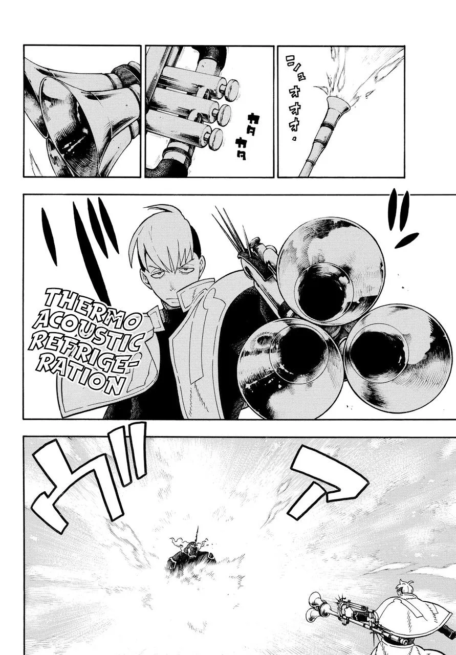 Enen No Shouboutai Mangakakalot X Chapter 106 Page 10