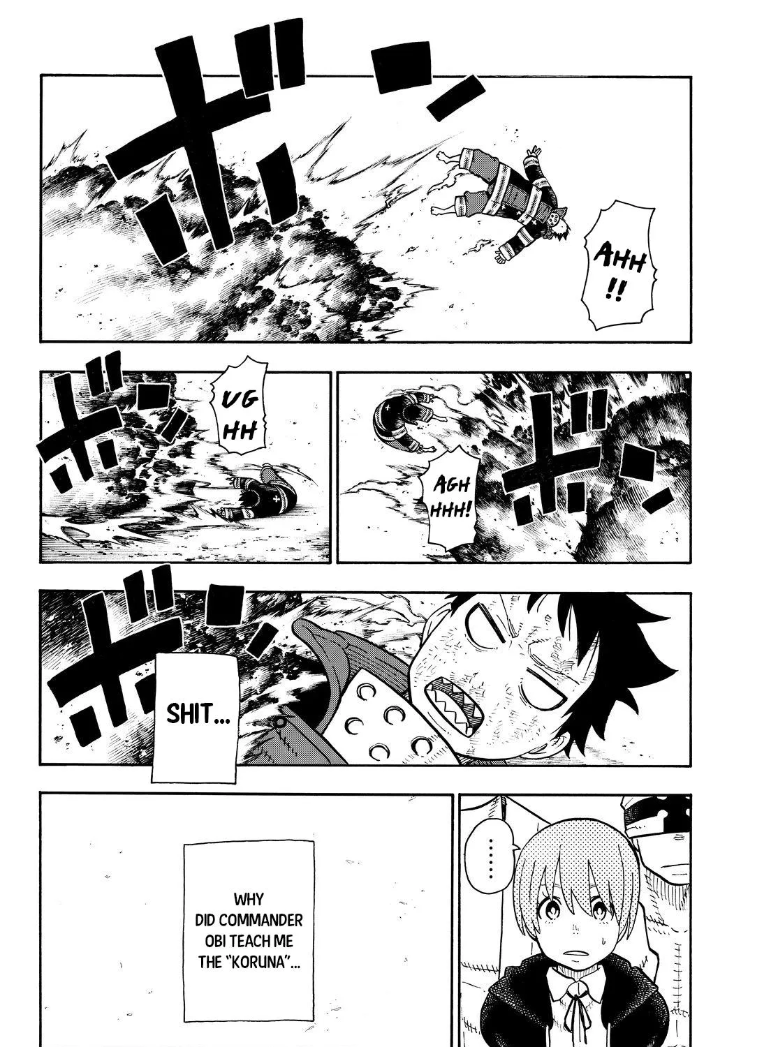 Enen No Shouboutai Mangakakalot X Chapter 107 Page 16