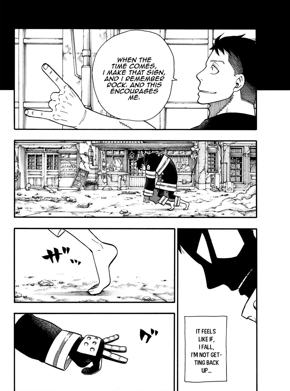 Enen No Shouboutai Mangakakalot X Chapter 107 Page 20