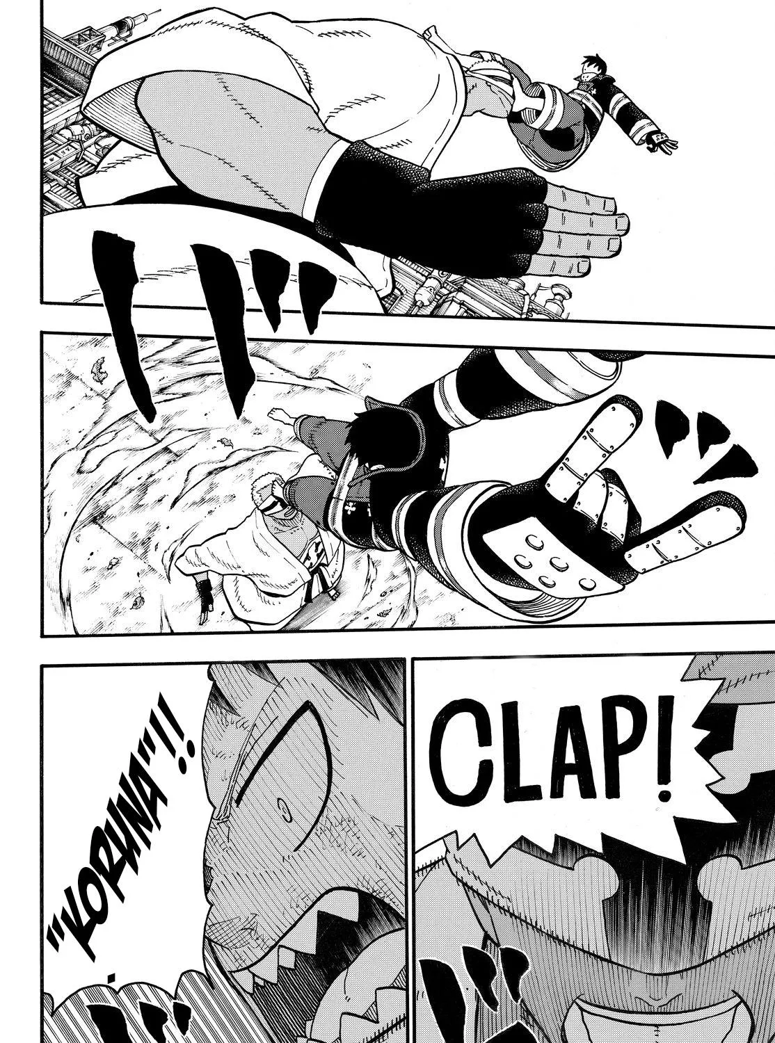 Enen No Shouboutai Mangakakalot X Chapter 107 Page 28