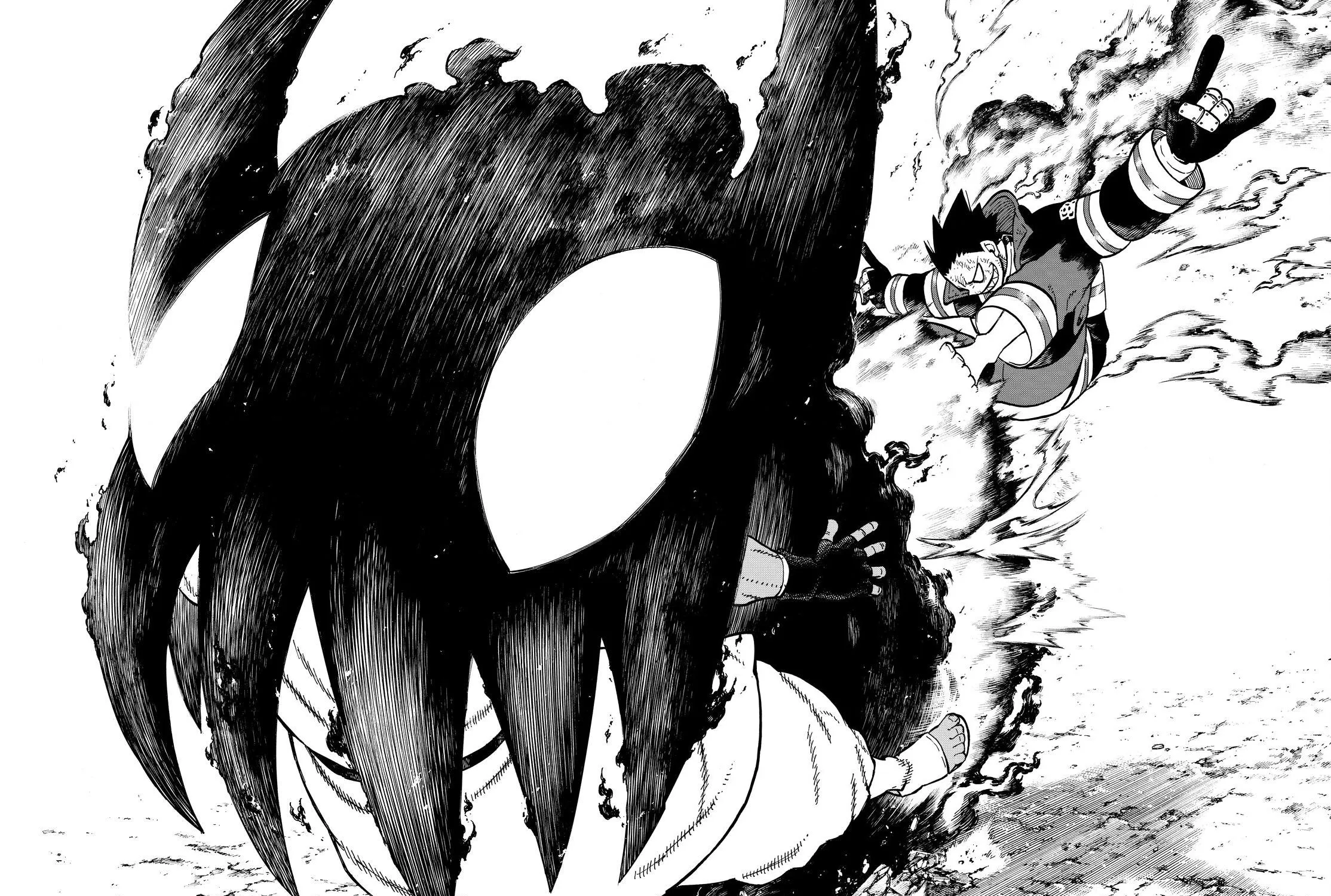 Enen No Shouboutai Mangakakalot X Chapter 107 Page 32
