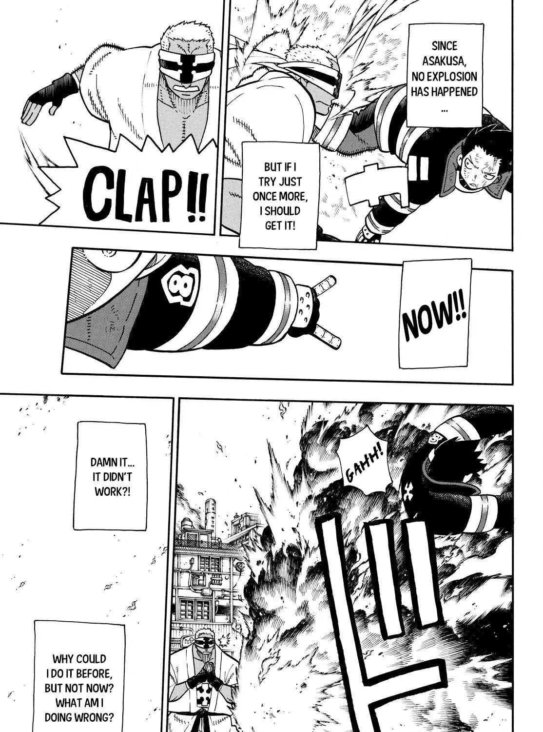 Enen No Shouboutai Mangakakalot X Chapter 107 Page 10