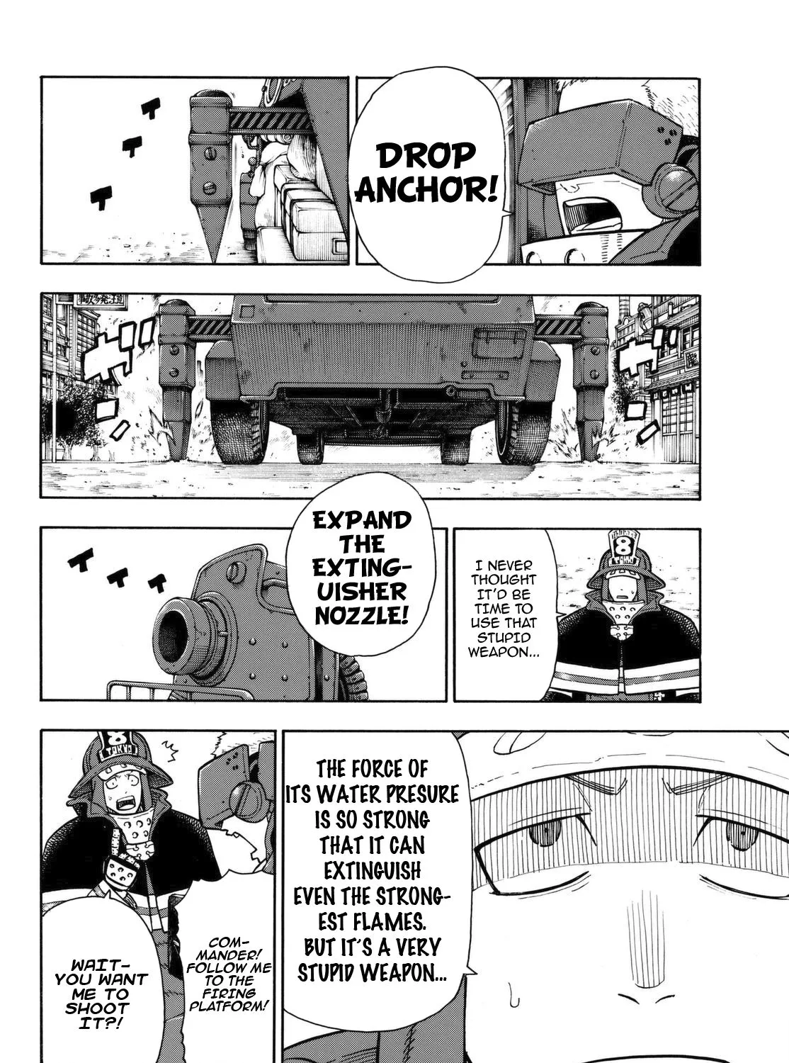 Enen No Shouboutai Mangakakalot X Chapter 109 Page 16