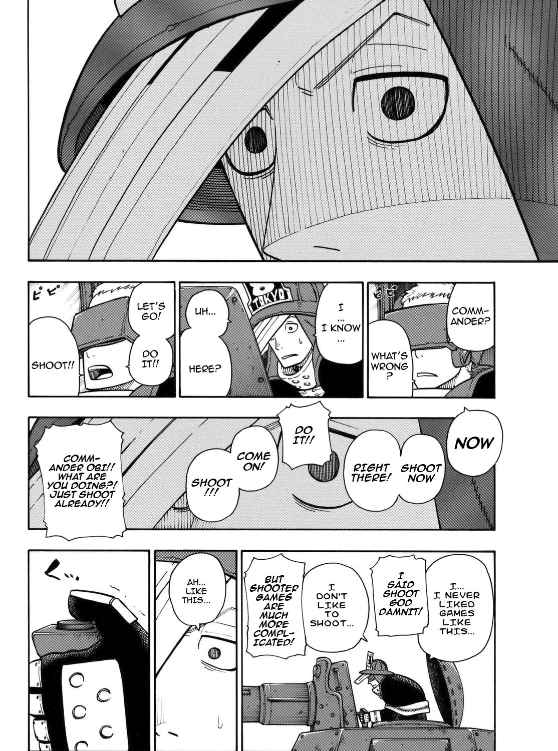 Enen No Shouboutai Mangakakalot X Chapter 109 Page 20