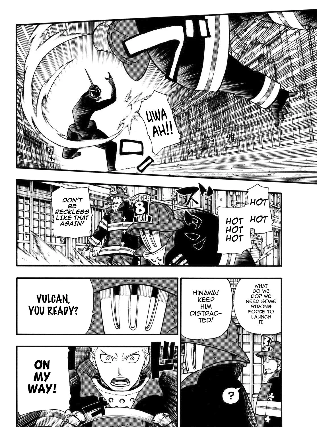 Enen No Shouboutai Mangakakalot X Chapter 109 Page 12