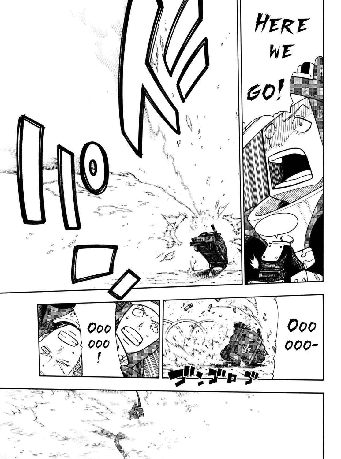Enen No Shouboutai Mangakakalot X Chapter 109 Page 26