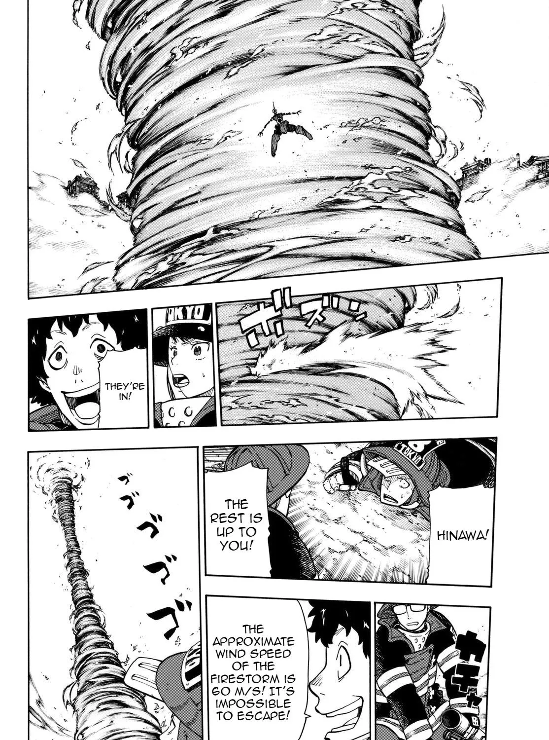 Enen No Shouboutai Mangakakalot X Chapter 109 Page 28