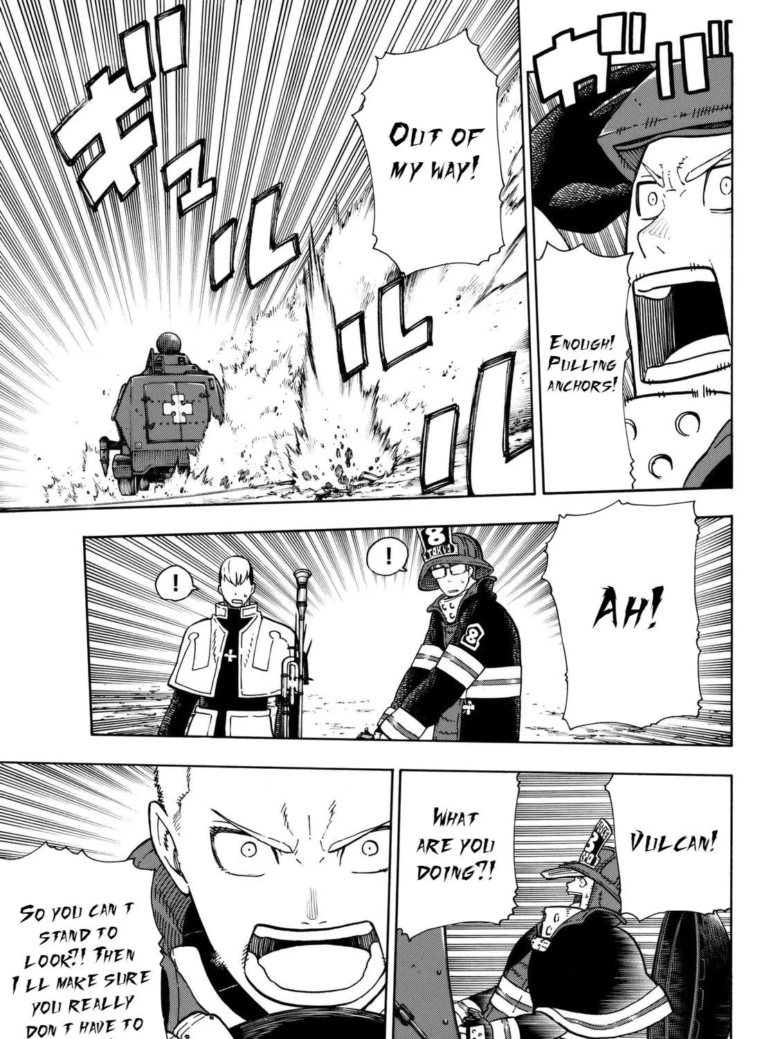 Enen No Shouboutai Mangakakalot X Chapter 109 Page 22