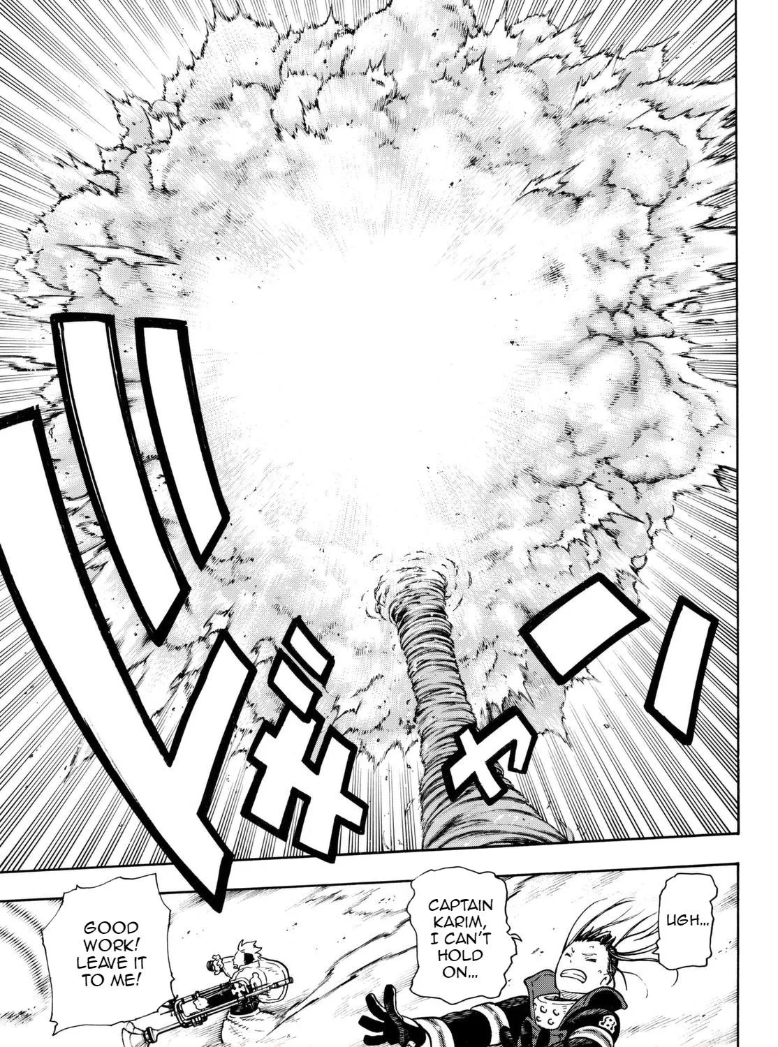 Enen No Shouboutai Mangakakalot X Chapter 109 Page 36