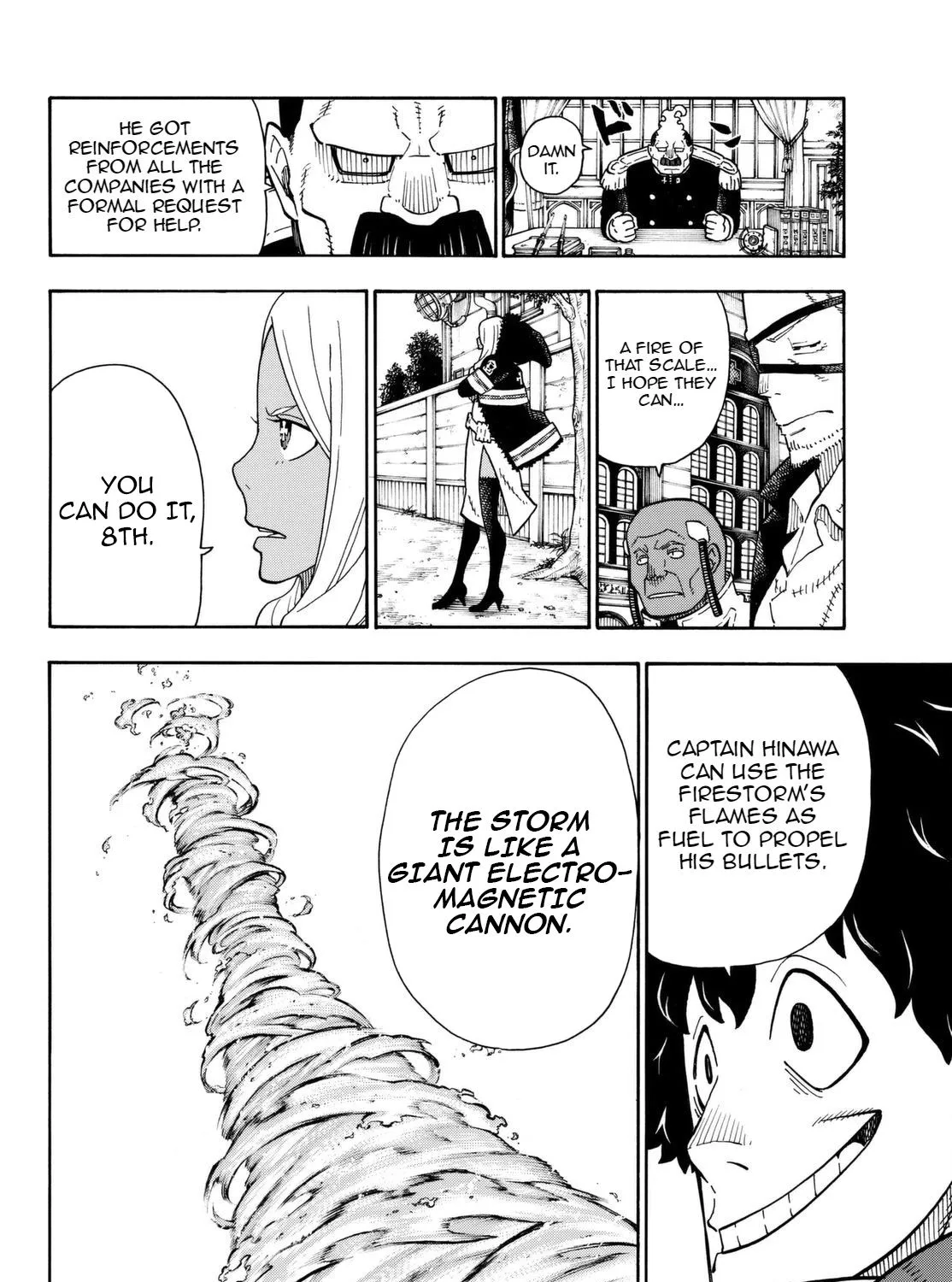 Enen No Shouboutai Mangakakalot X Chapter 109 Page 32