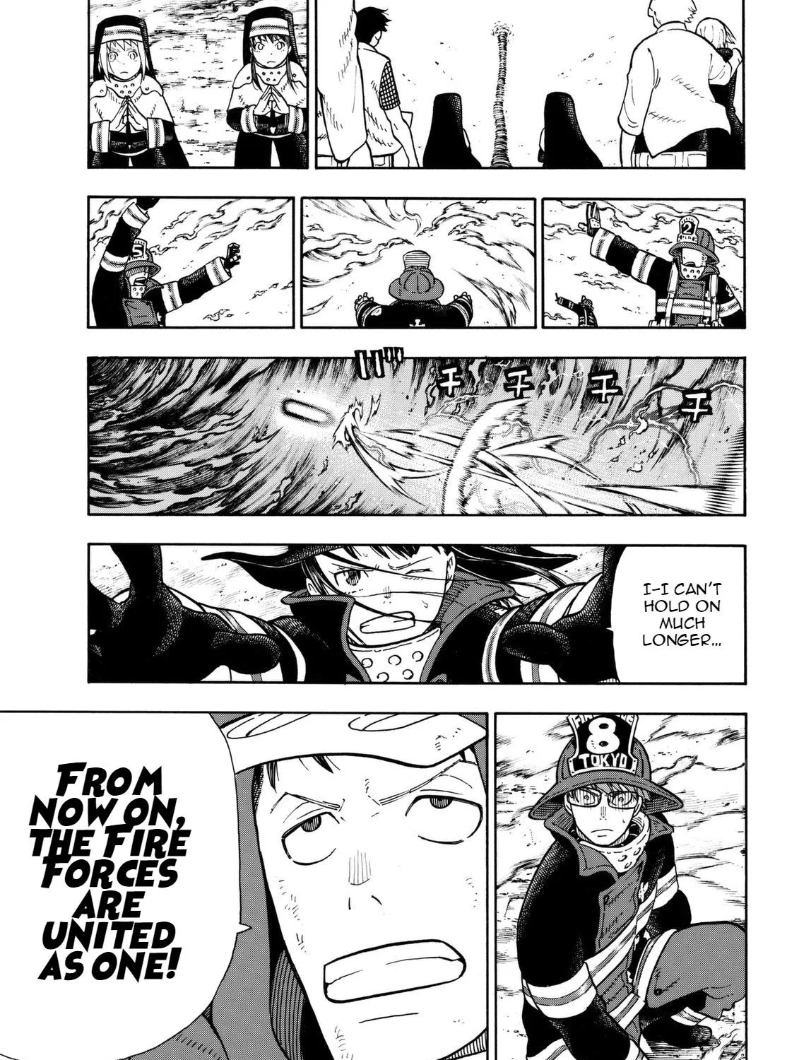 Enen No Shouboutai Mangakakalot X Chapter 109 Page 34