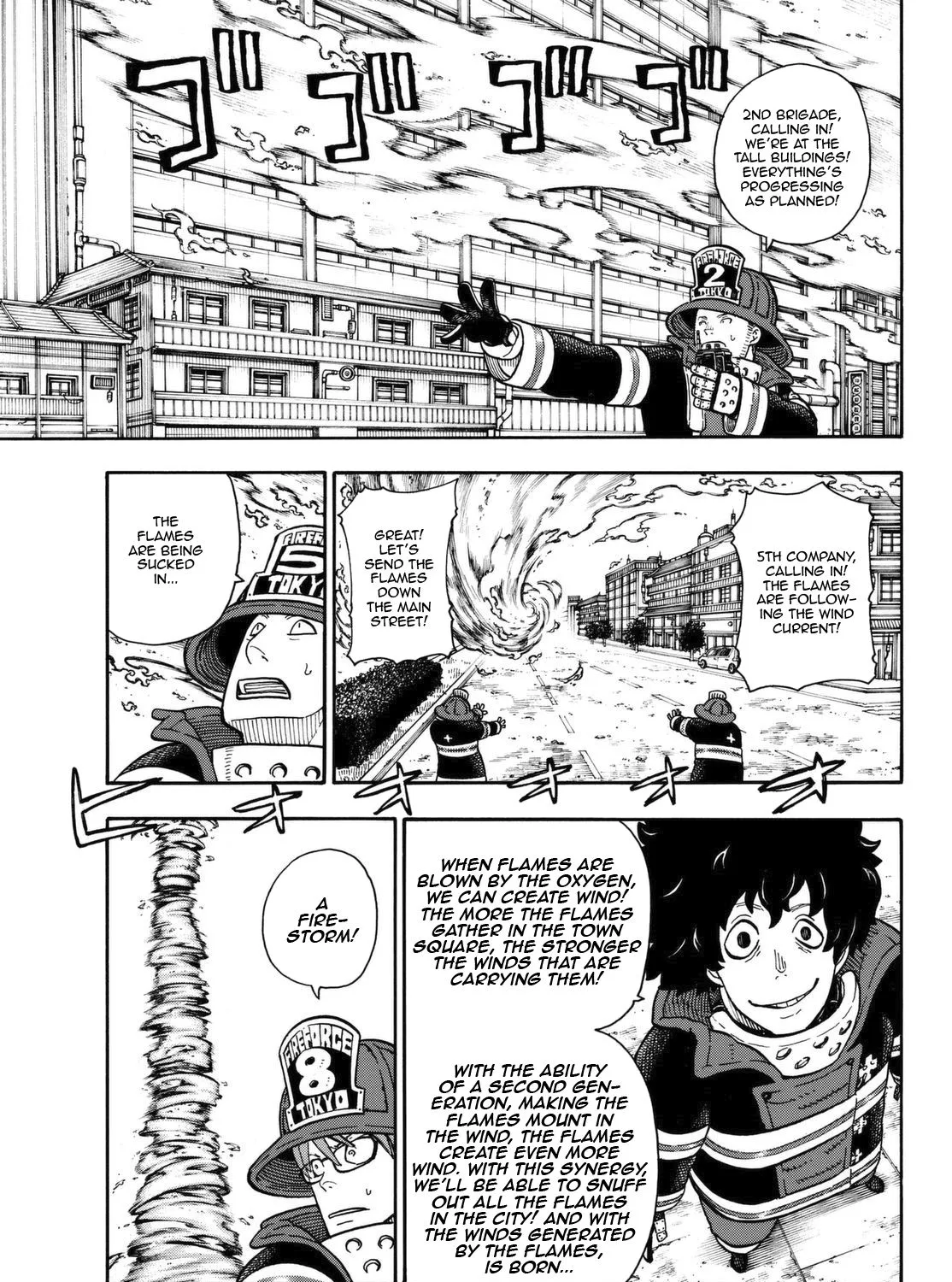Enen No Shouboutai Mangakakalot X Chapter 109 Page 6