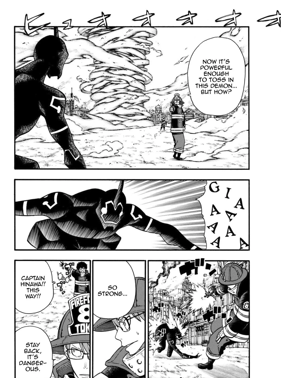 Enen No Shouboutai Mangakakalot X Chapter 109 Page 8