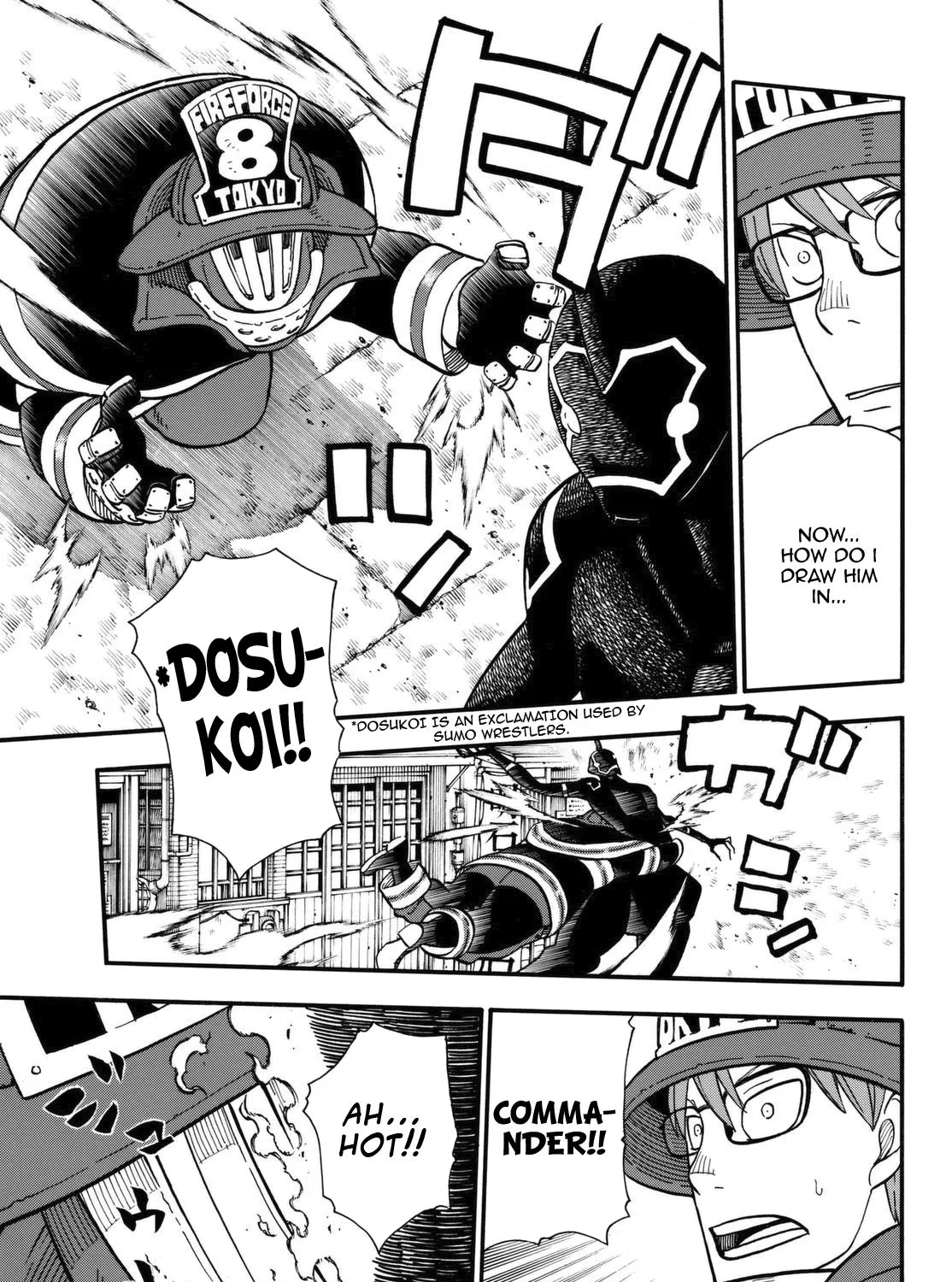 Enen No Shouboutai Mangakakalot X Chapter 109 Page 10