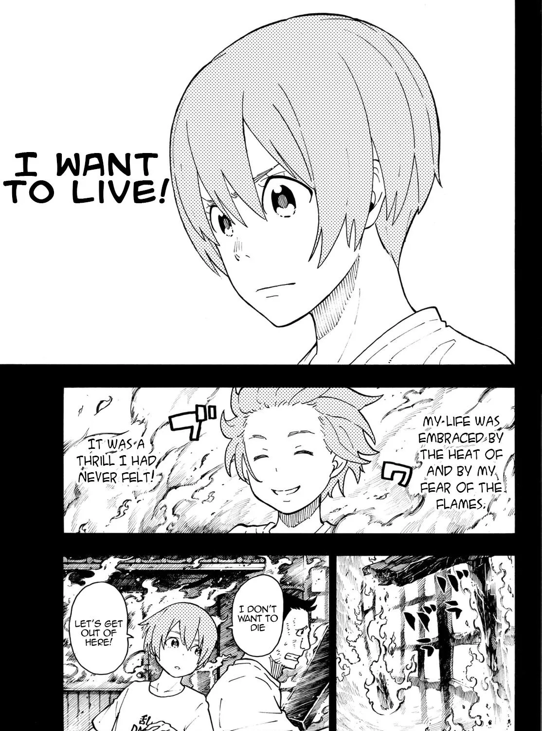 Enen No Shouboutai Mangakakalot X Chapter 100 Page 18