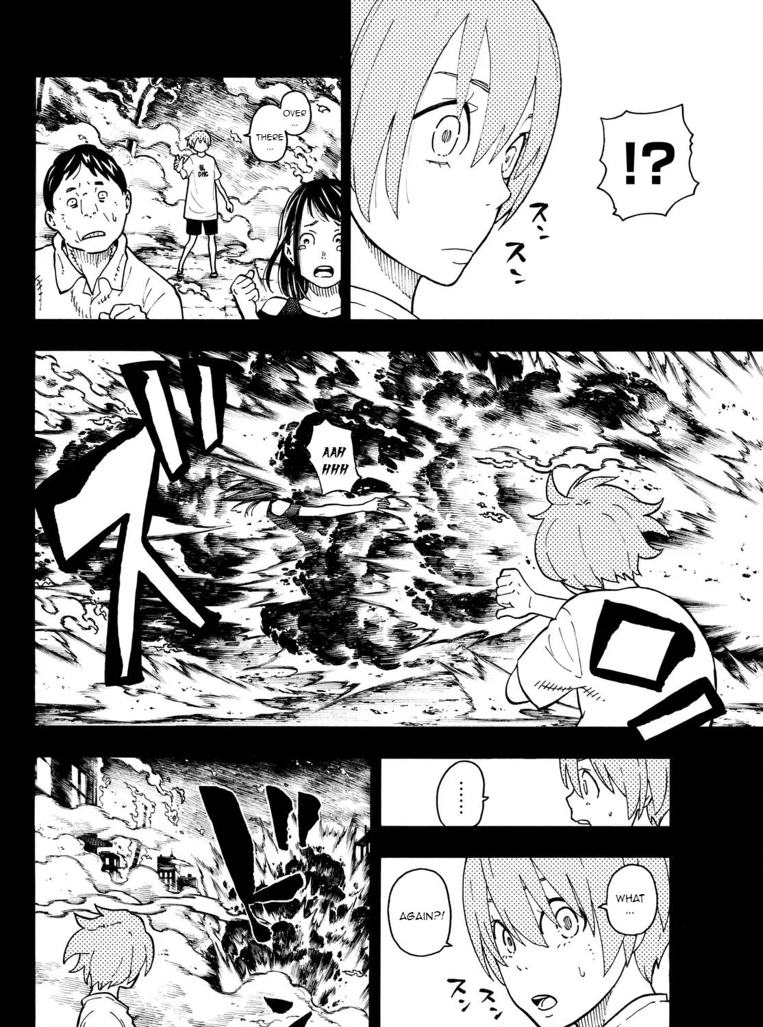 Enen No Shouboutai Mangakakalot X Chapter 100 Page 20