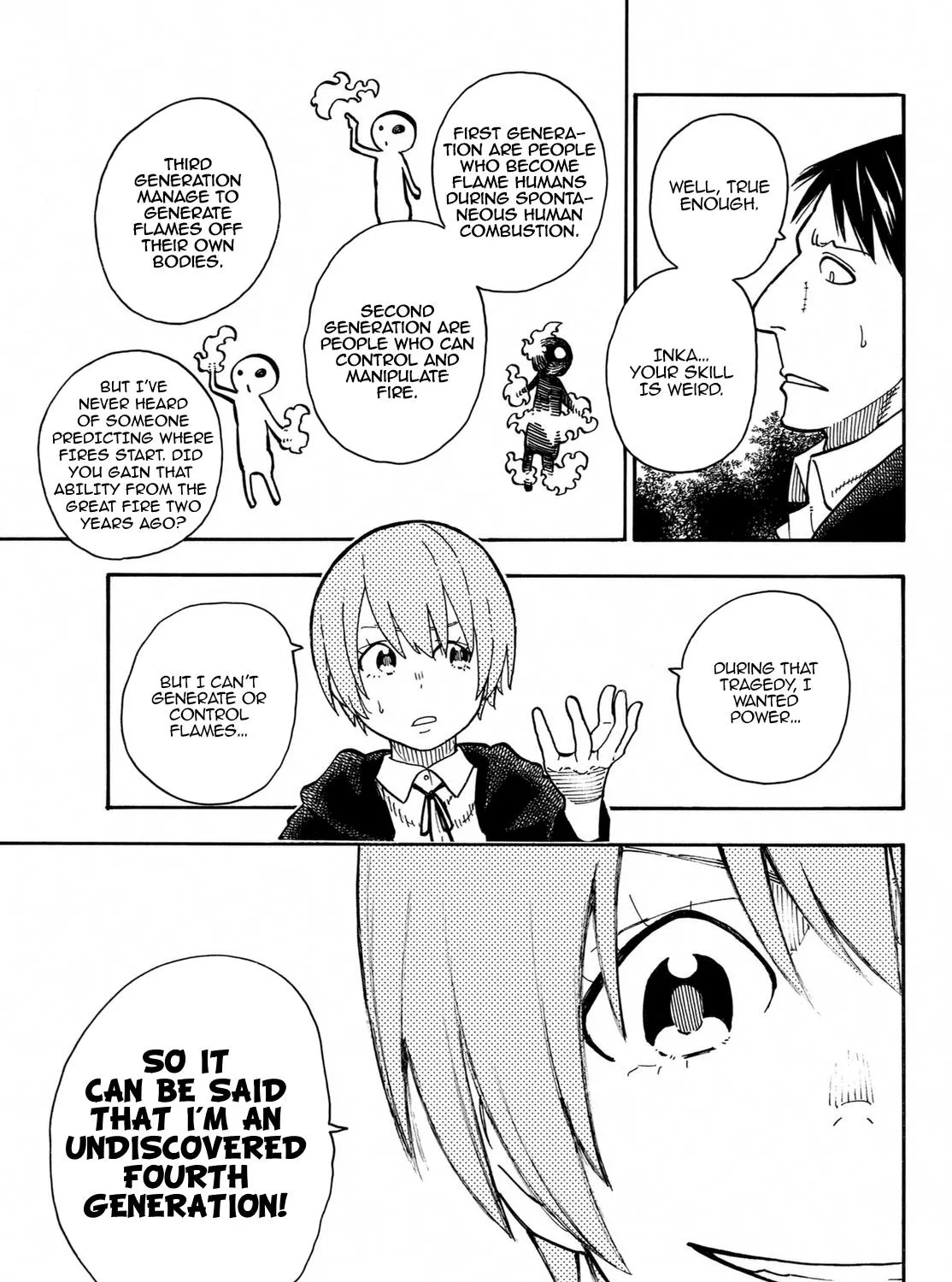 Enen No Shouboutai Mangakakalot X Chapter 100 Page 14