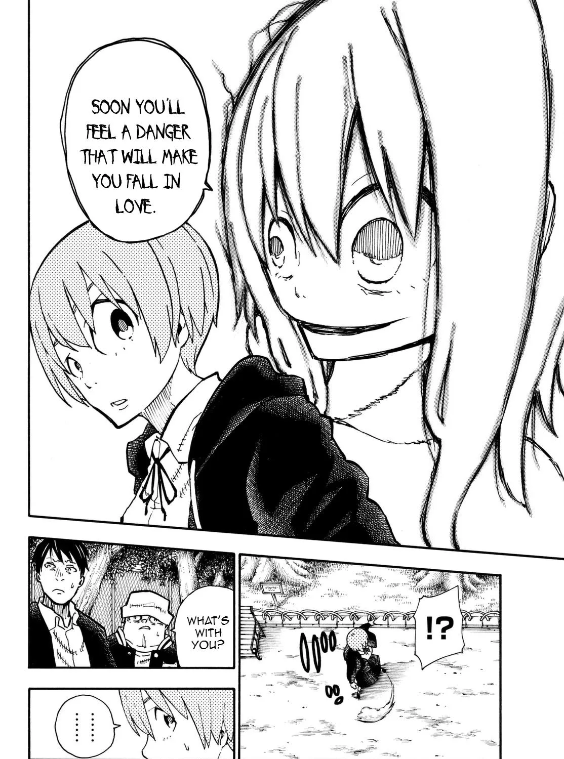 Enen No Shouboutai Mangakakalot X Chapter 100 Page 28