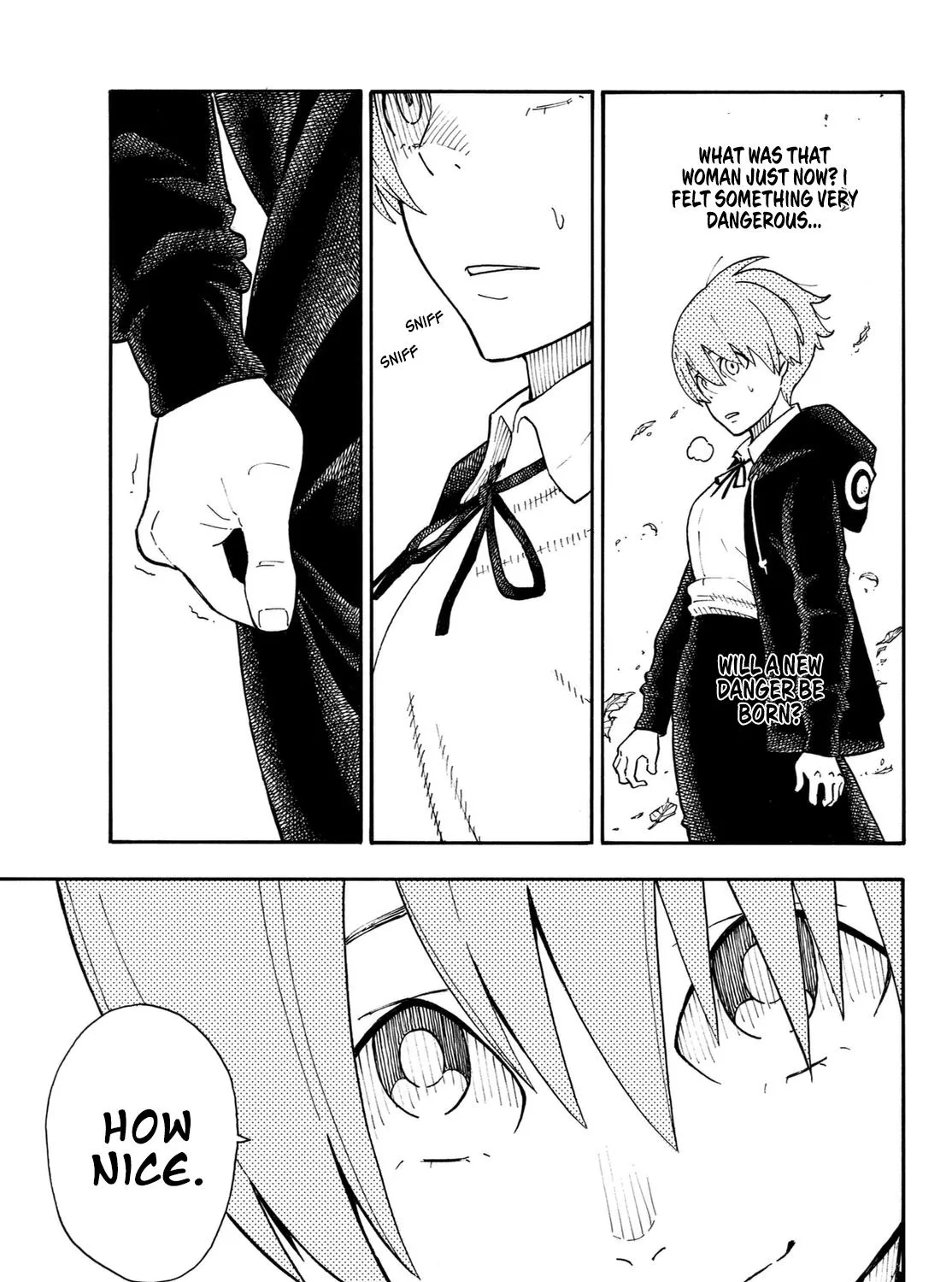 Enen No Shouboutai Mangakakalot X Chapter 100 Page 30