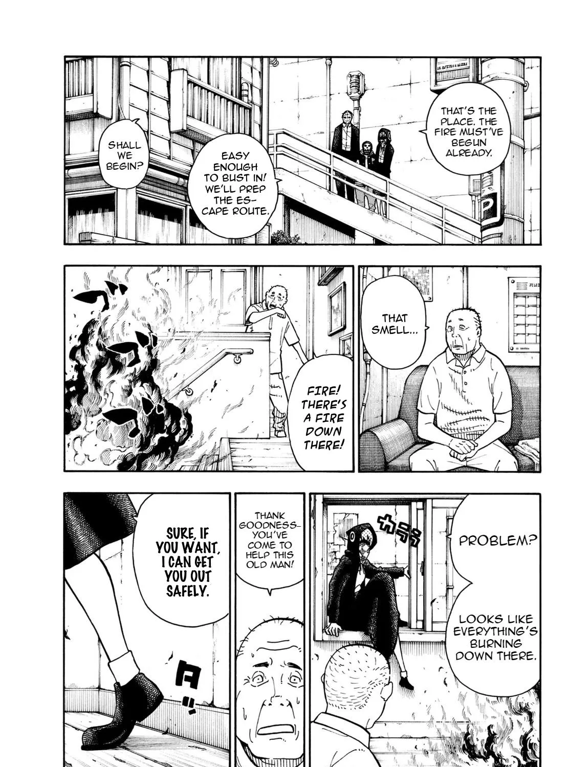 Enen No Shouboutai Mangakakalot X Chapter 100 Page 6