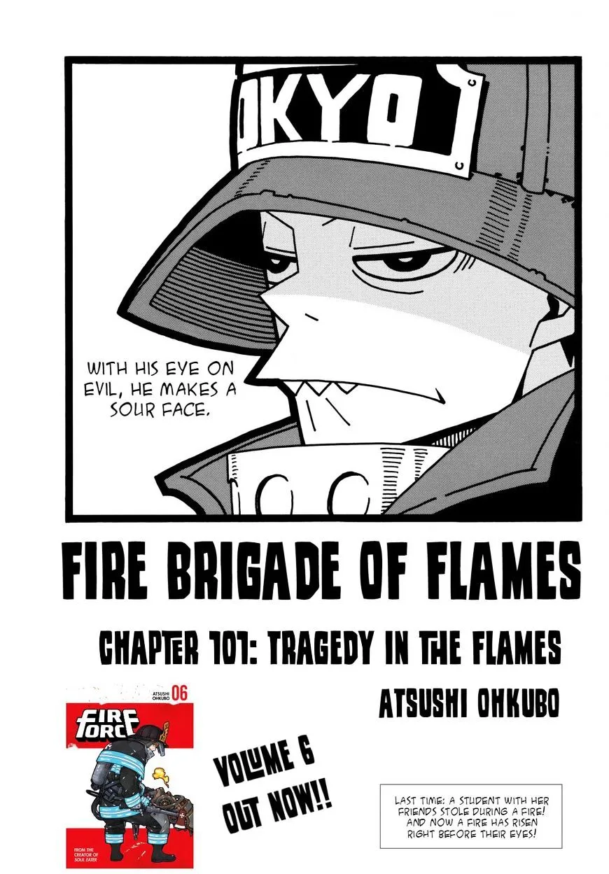 Enen No Shouboutai Mangakakalot X Chapter 101 Page 1