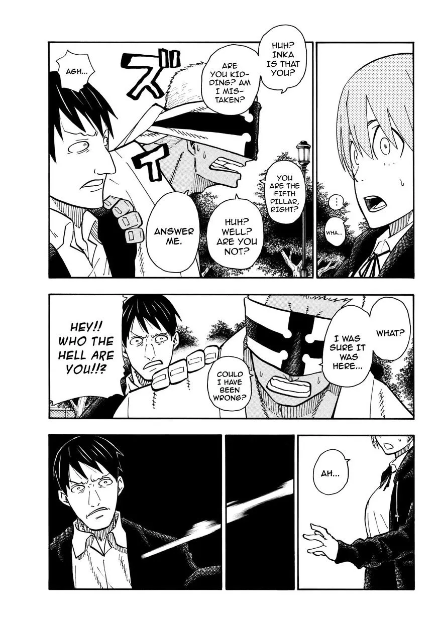 Enen No Shouboutai Mangakakalot X Chapter 101 Page 17