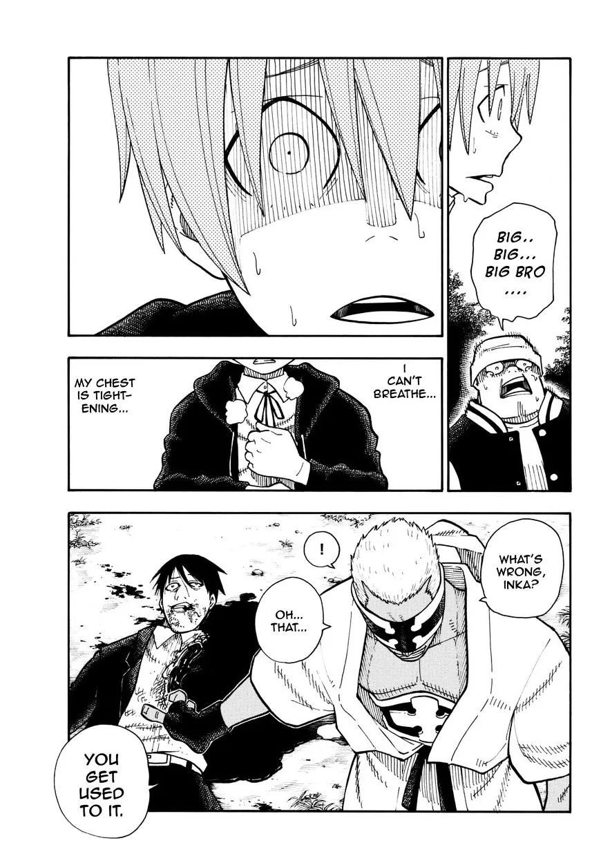 Enen No Shouboutai Mangakakalot X Chapter 101 Page 19