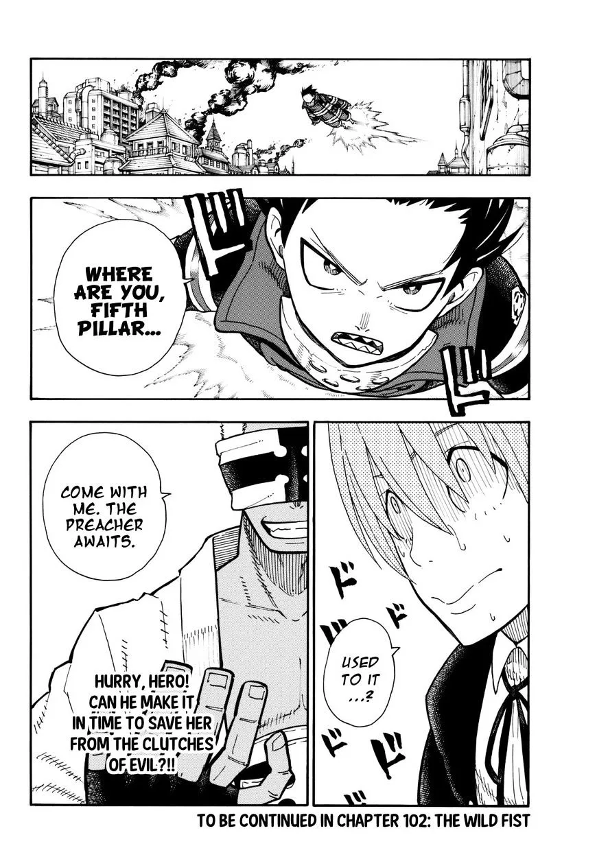 Enen No Shouboutai Mangakakalot X Chapter 101 Page 20