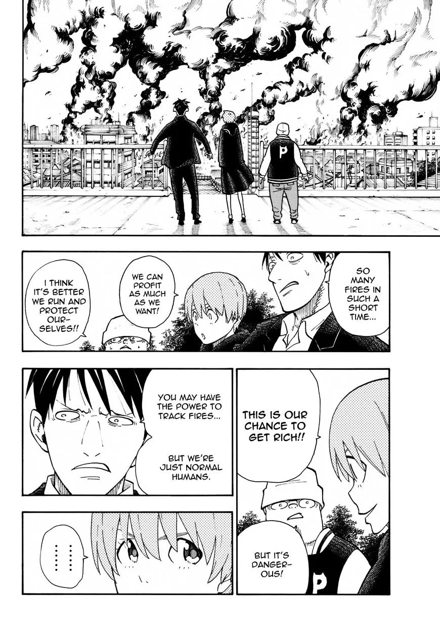 Enen No Shouboutai Mangakakalot X Chapter 101 Page 12