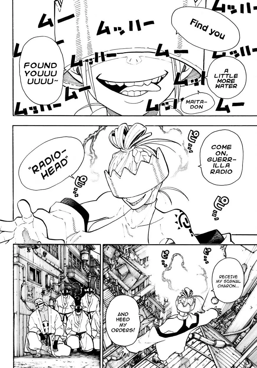 Enen No Shouboutai Mangakakalot X Chapter 101 Page 14