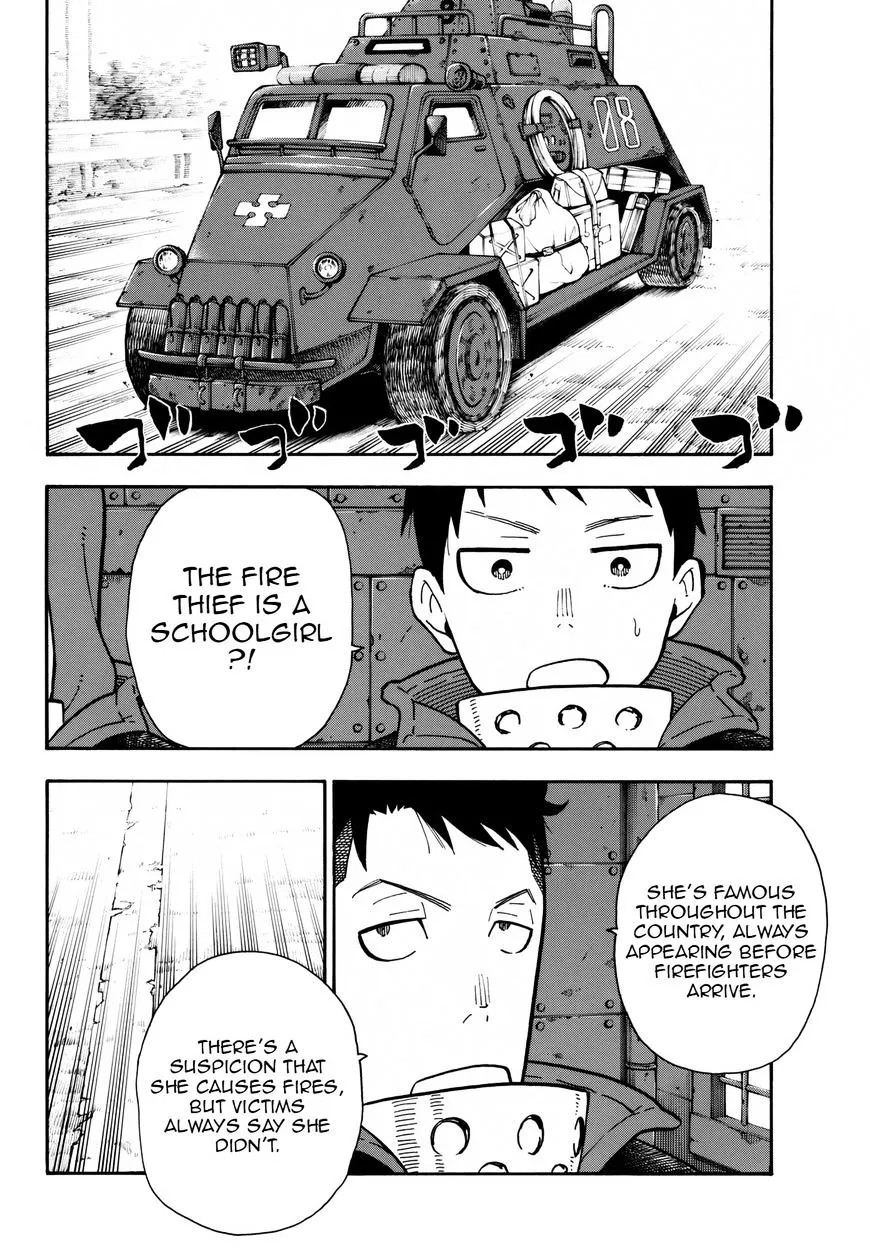 Enen No Shouboutai Mangakakalot X Chapter 101 Page 3