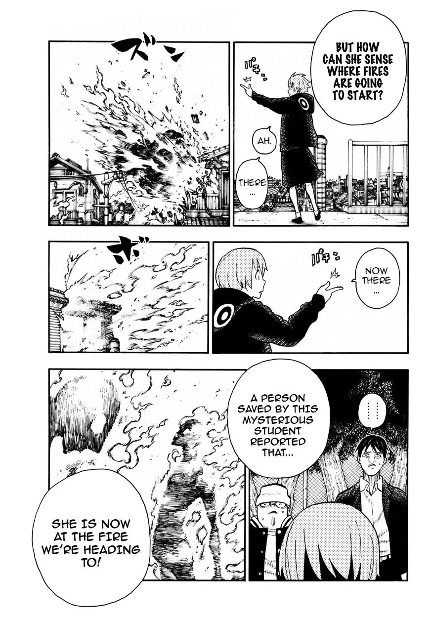 Enen No Shouboutai Mangakakalot X Chapter 101 Page 4