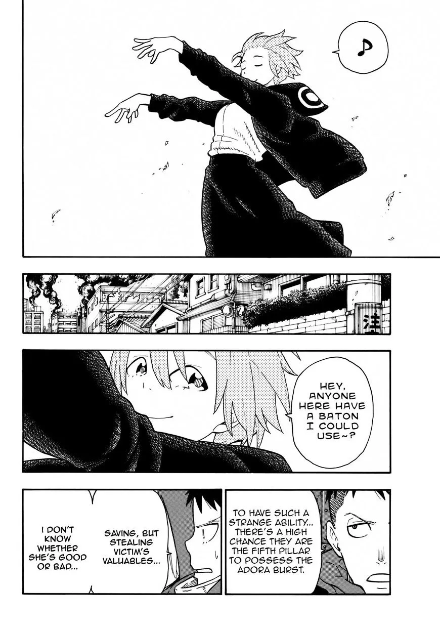 Enen No Shouboutai Mangakakalot X Chapter 101 Page 5
