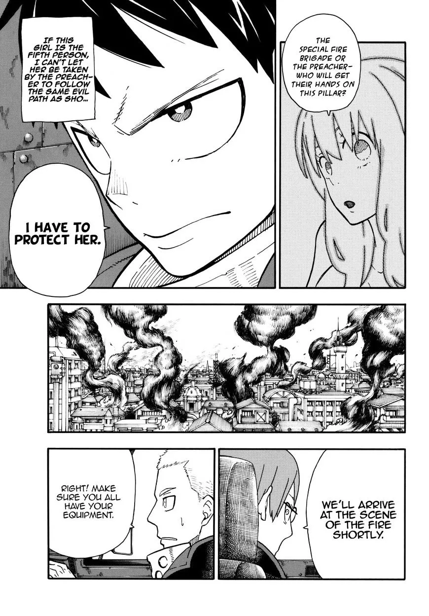 Enen No Shouboutai Mangakakalot X Chapter 101 Page 6