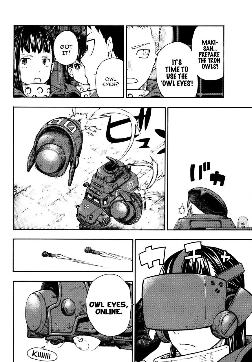 Enen No Shouboutai Mangakakalot X Chapter 101 Page 7