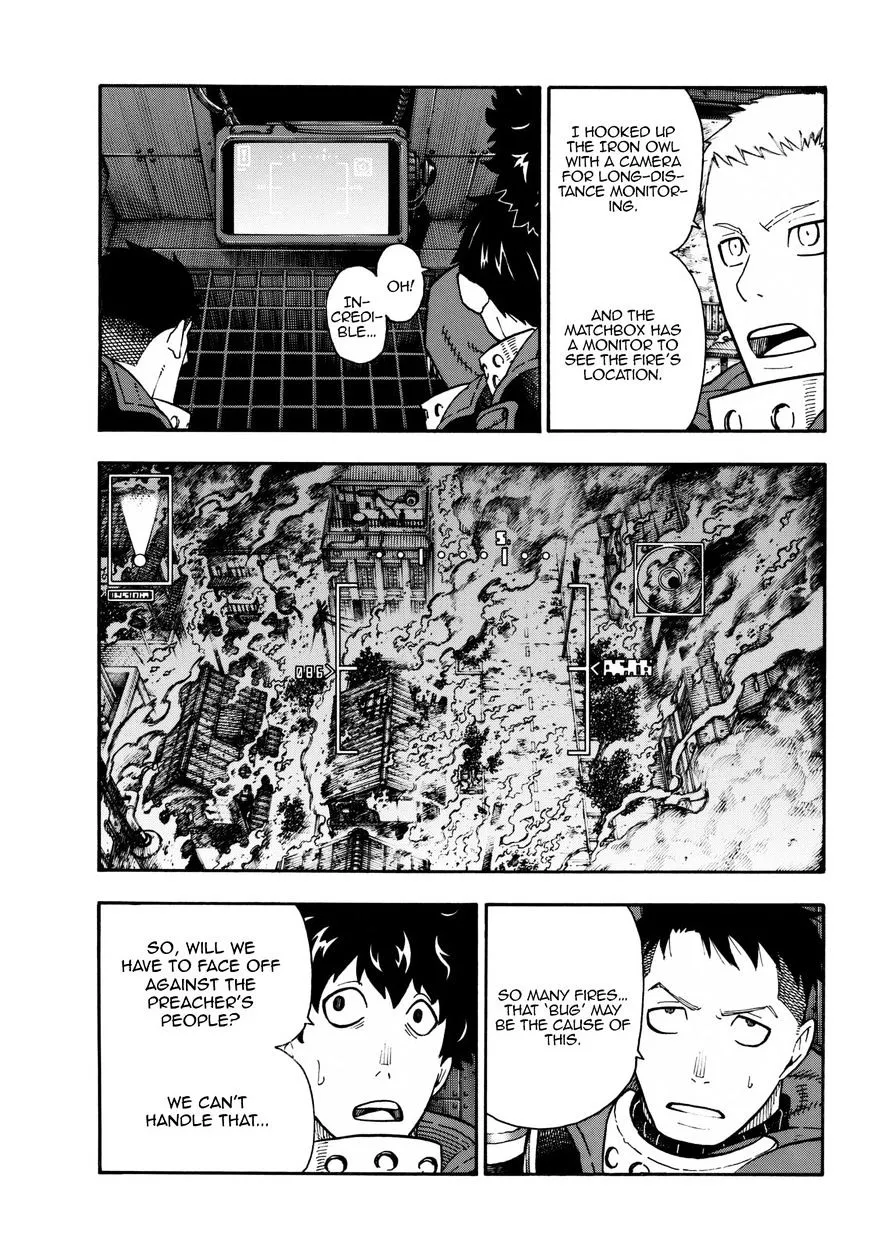Enen No Shouboutai Mangakakalot X Chapter 101 Page 8