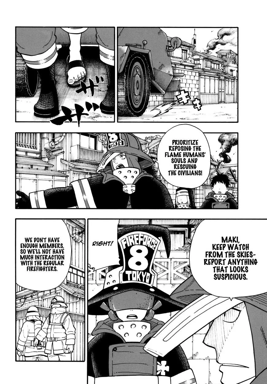 Enen No Shouboutai Mangakakalot X Chapter 101 Page 9