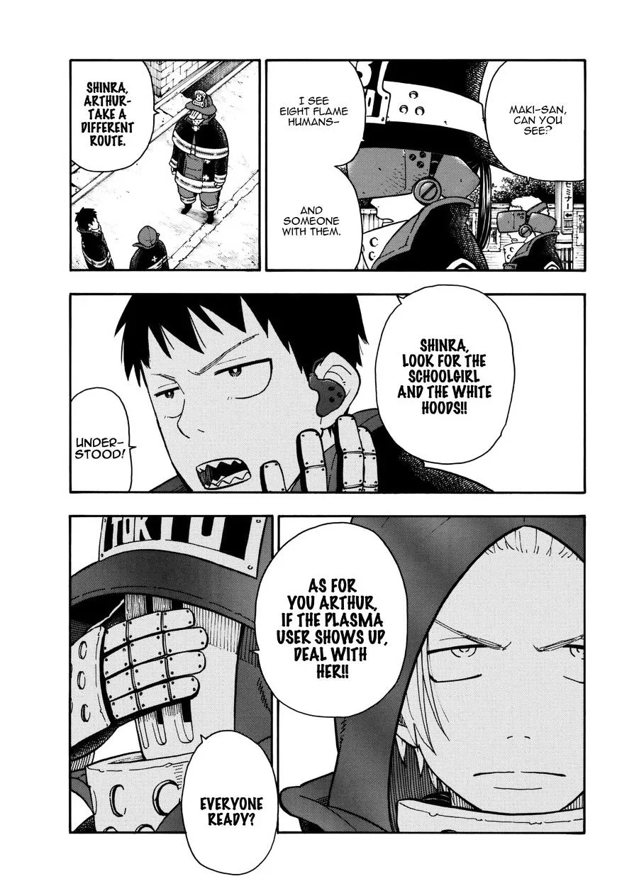 Enen No Shouboutai Mangakakalot X Chapter 101 Page 10