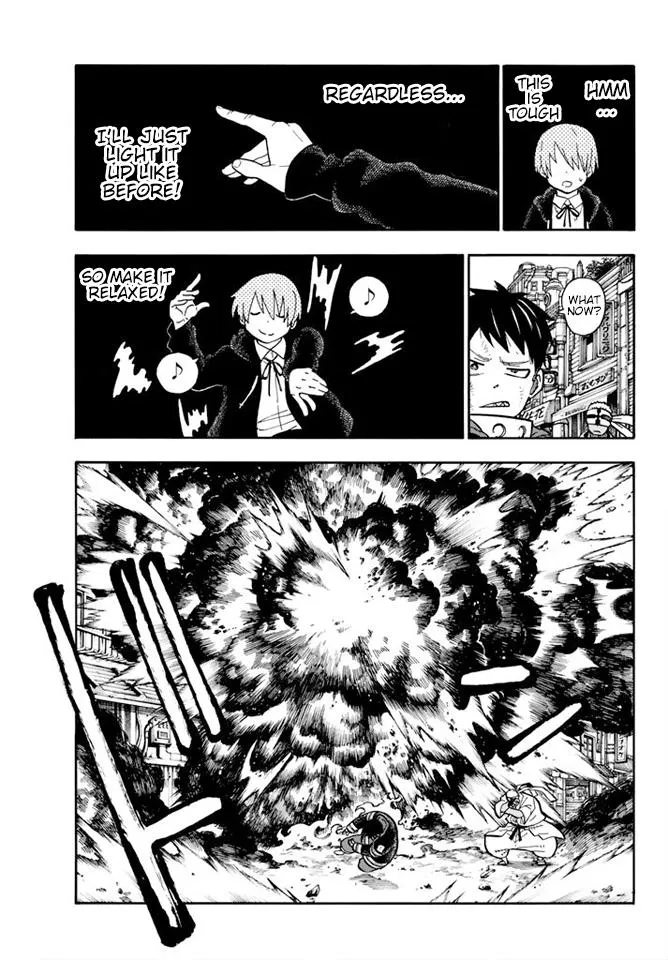Enen No Shouboutai Mangakakalot X Chapter 103 Page 15