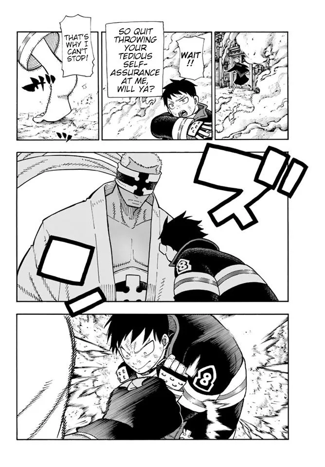 Enen No Shouboutai Mangakakalot X Chapter 103 Page 16