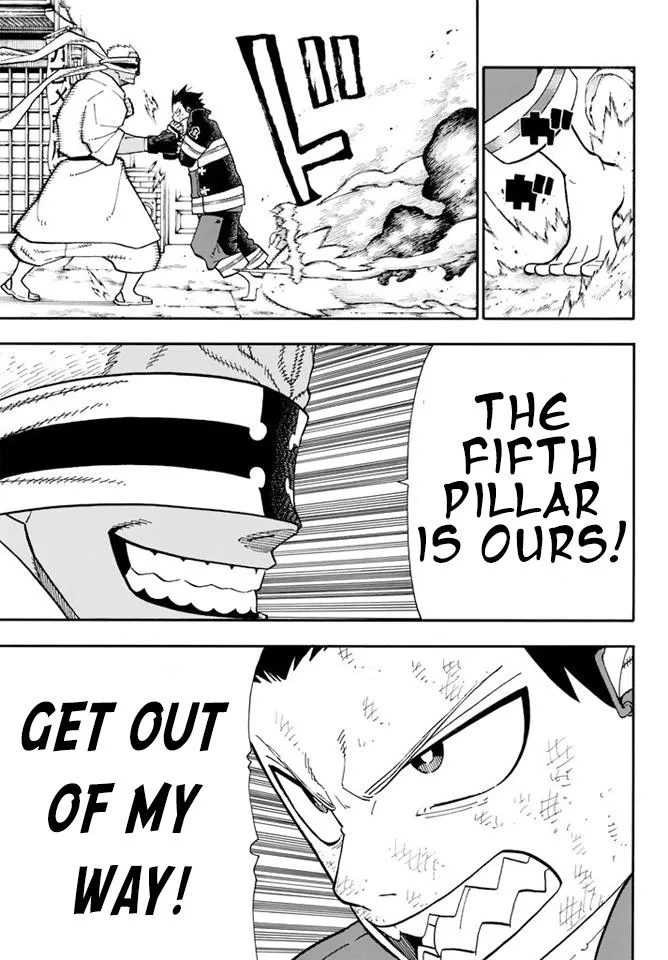 Enen No Shouboutai Mangakakalot X Chapter 103 Page 17