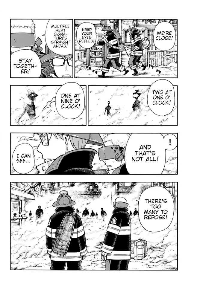 Enen No Shouboutai Mangakakalot X Chapter 103 Page 18