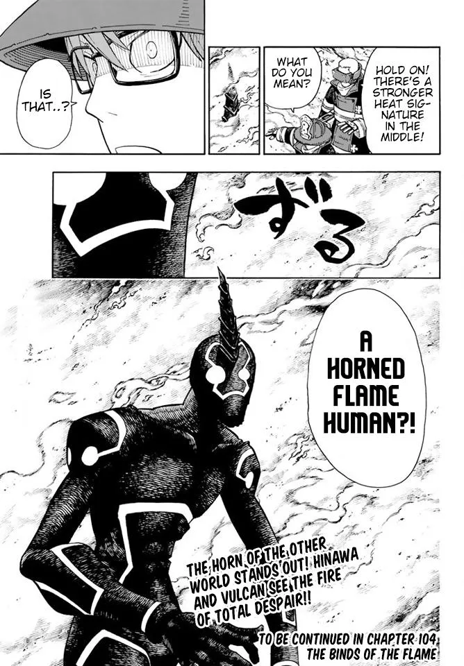 Enen No Shouboutai Mangakakalot X Chapter 103 Page 19
