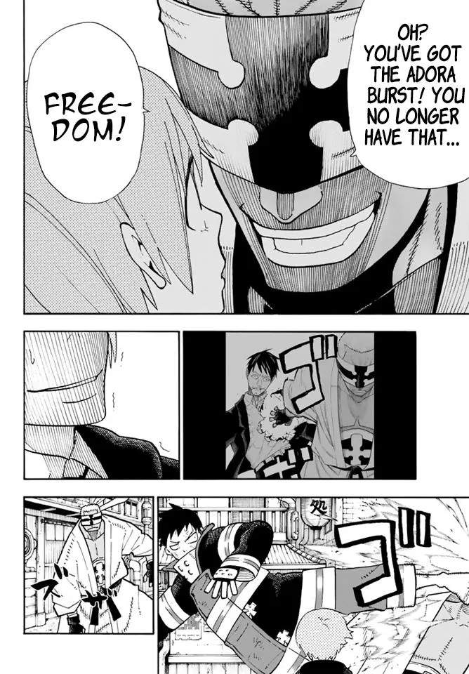 Enen No Shouboutai Mangakakalot X Chapter 103 Page 12