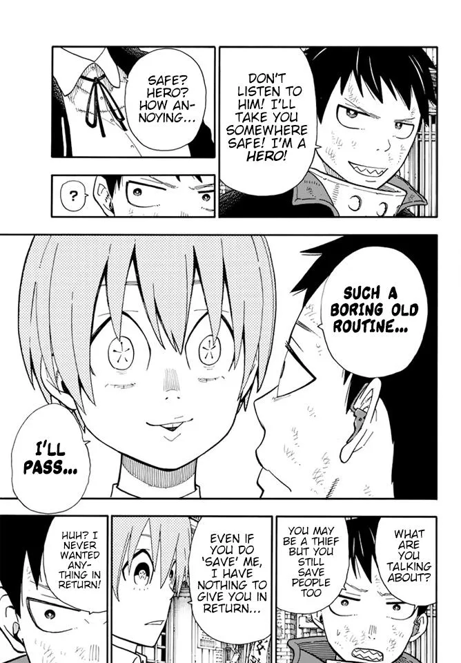 Enen No Shouboutai Mangakakalot X Chapter 103 Page 13