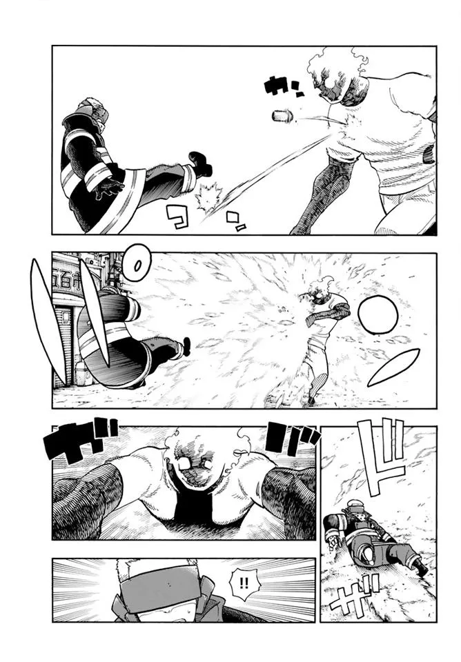 Enen No Shouboutai Mangakakalot X Chapter 103 Page 7