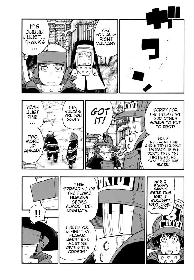 Enen No Shouboutai Mangakakalot X Chapter 103 Page 9