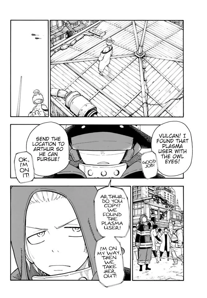 Enen No Shouboutai Mangakakalot X Chapter 103 Page 10