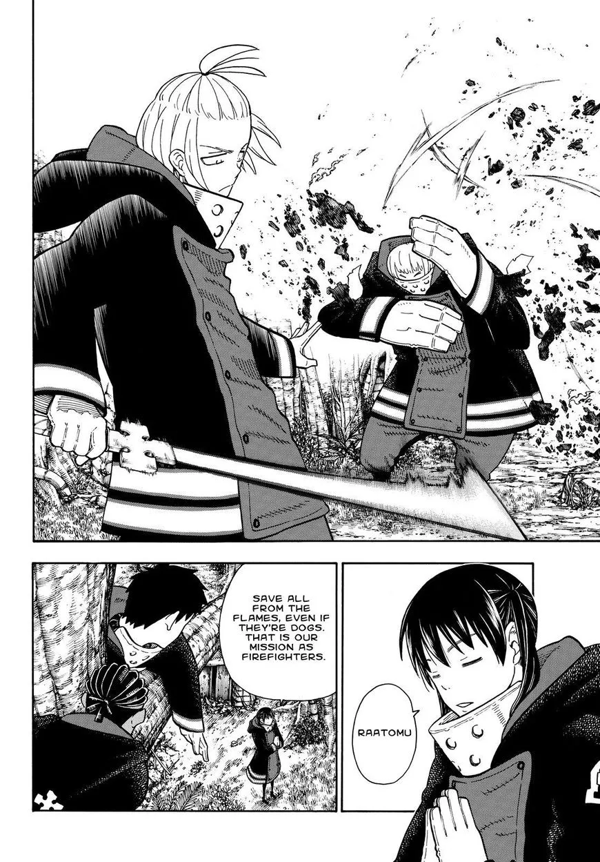 Enen No Shouboutai Mangakakalot X Chapter 115 Page 16
